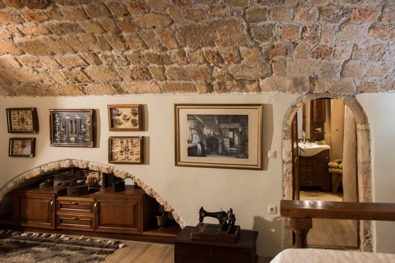 Casa Felicia-The Castle Mansion Villa Monemvasziá Kültér fotó