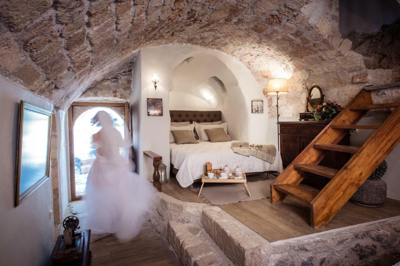 Casa Felicia-The Castle Mansion Villa Monemvasziá Kültér fotó