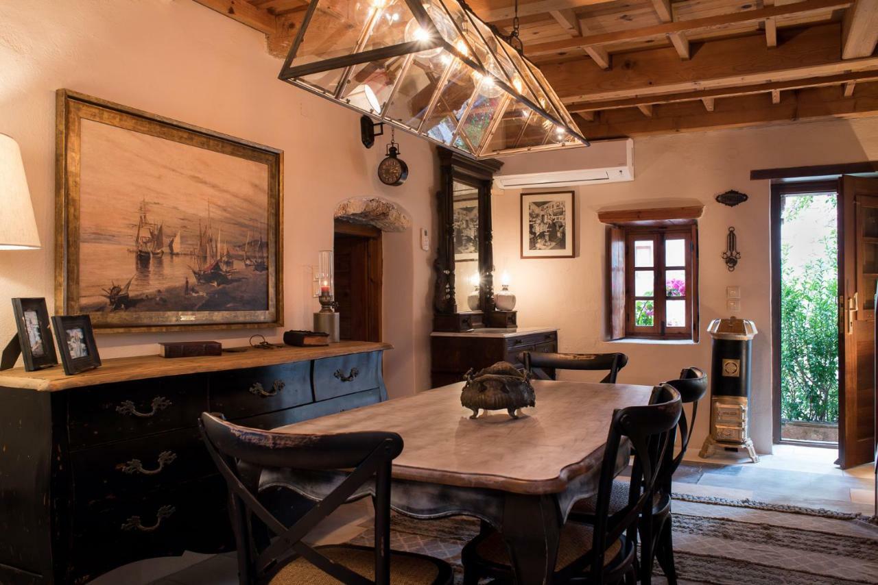 Casa Felicia-The Castle Mansion Villa Monemvasziá Kültér fotó