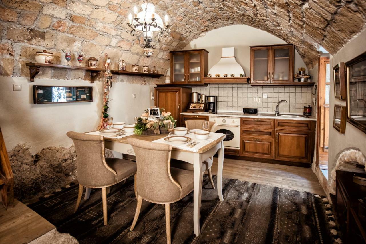 Casa Felicia-The Castle Mansion Villa Monemvasziá Kültér fotó