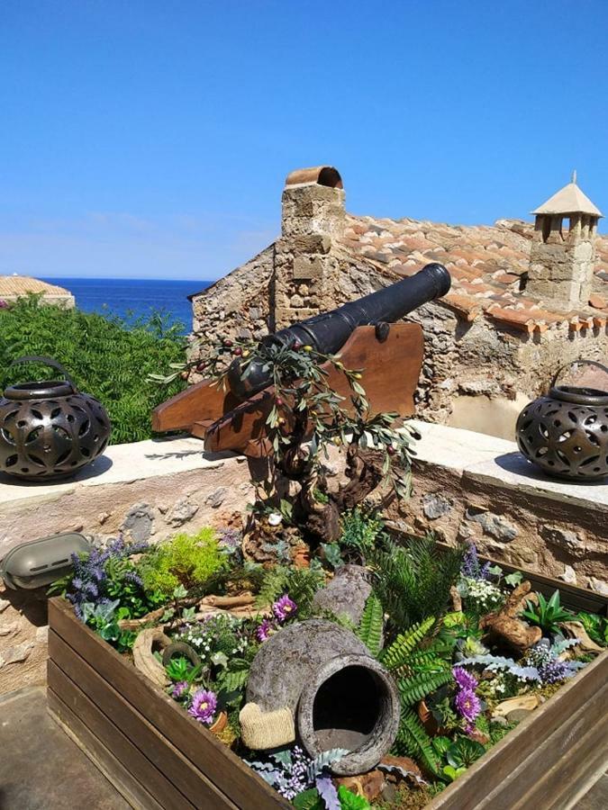 Casa Felicia-The Castle Mansion Villa Monemvasziá Kültér fotó