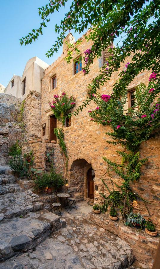 Casa Felicia-The Castle Mansion Villa Monemvasziá Kültér fotó