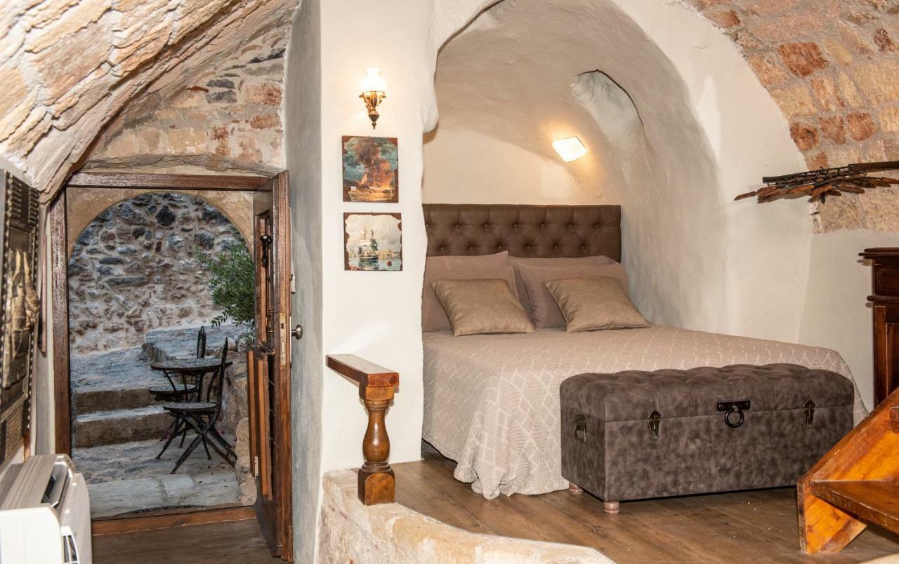 Casa Felicia-The Castle Mansion Villa Monemvasziá Kültér fotó