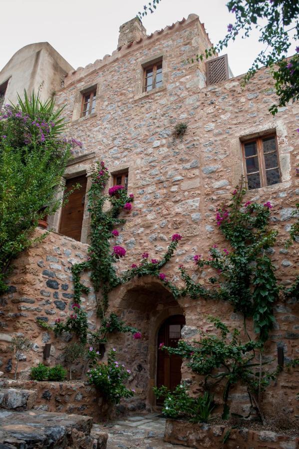 Casa Felicia-The Castle Mansion Villa Monemvasziá Kültér fotó