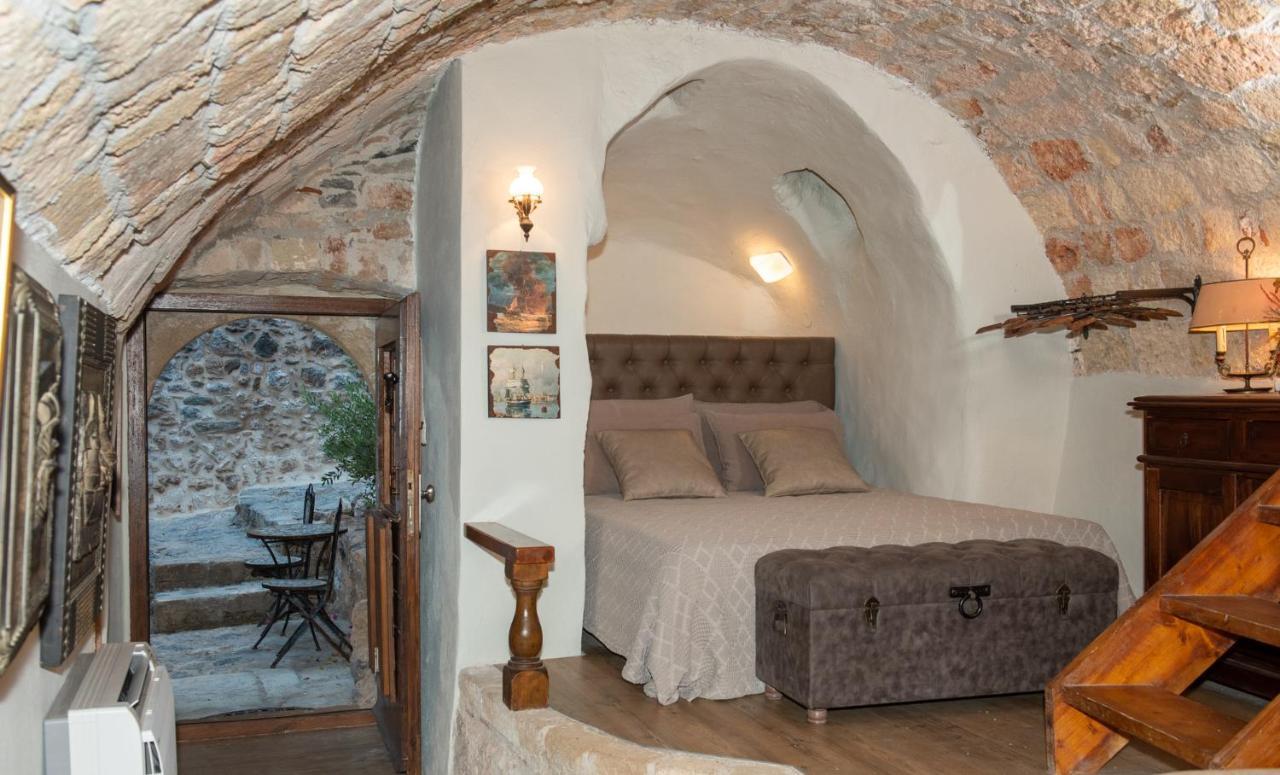 Casa Felicia-The Castle Mansion Villa Monemvasziá Kültér fotó