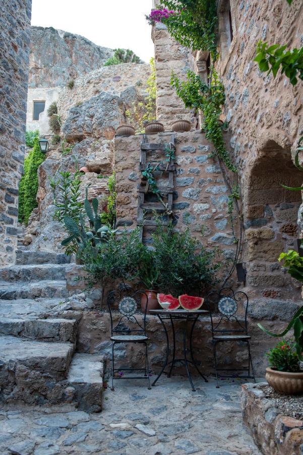 Casa Felicia-The Castle Mansion Villa Monemvasziá Kültér fotó